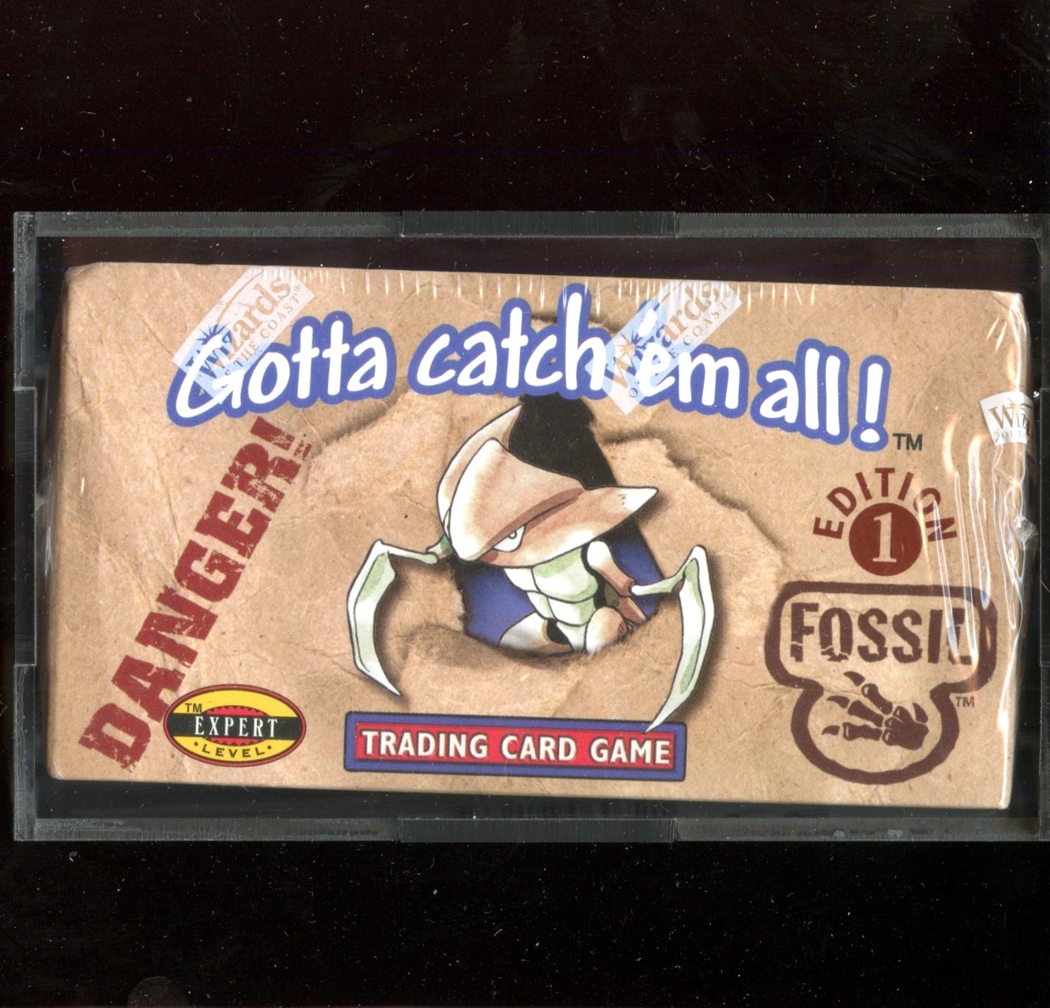 1st Edition - Pokemon - Fossil Booster Box Factory Sealed 26 Years Vintage