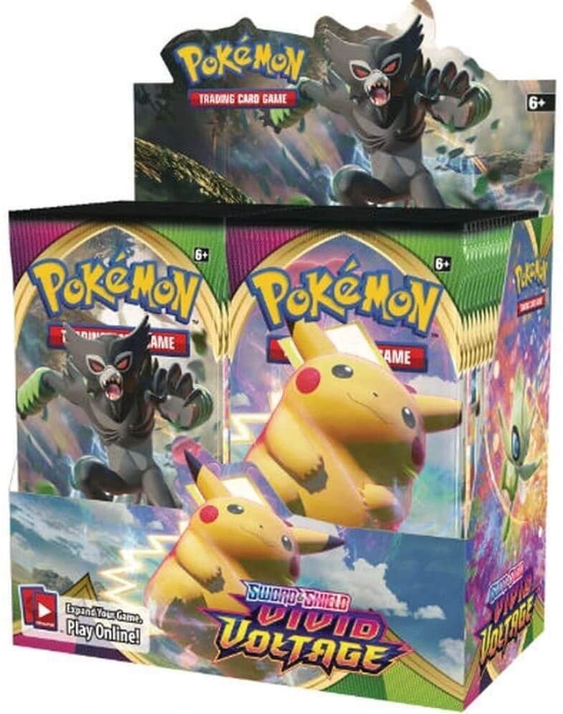 Pokemon TCG: Sword & Shield - Vivid Voltage Booster Display (36)
