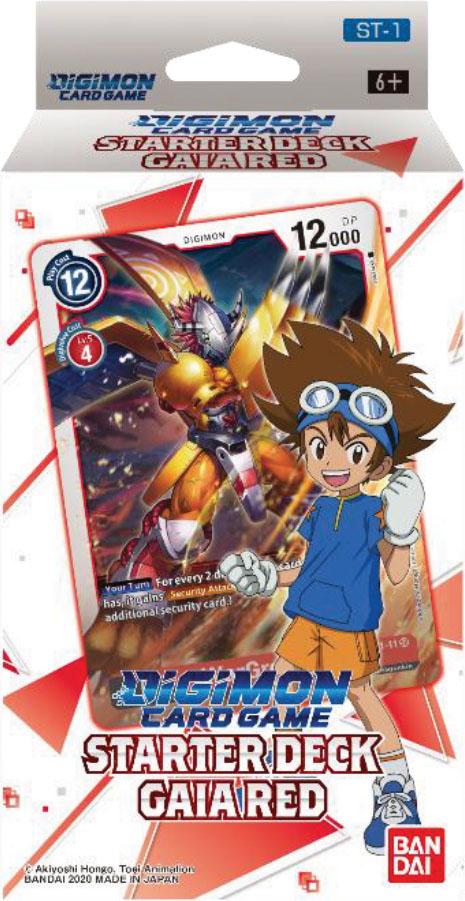 Digimon: Gaia Red